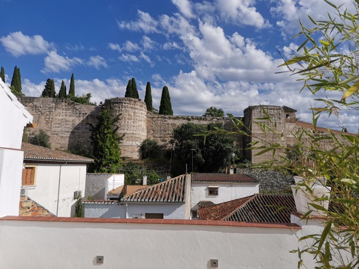 Apartamento Fg Albayzin Apartamento Deluxe Con Terraza Vistas Y Parking Gratis